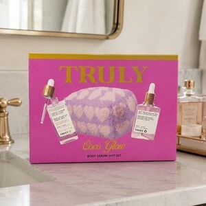 Truly Beauty Coco Glow Body Serum Gift Set Coco Cloud Get Your Glow On 2 Serums
